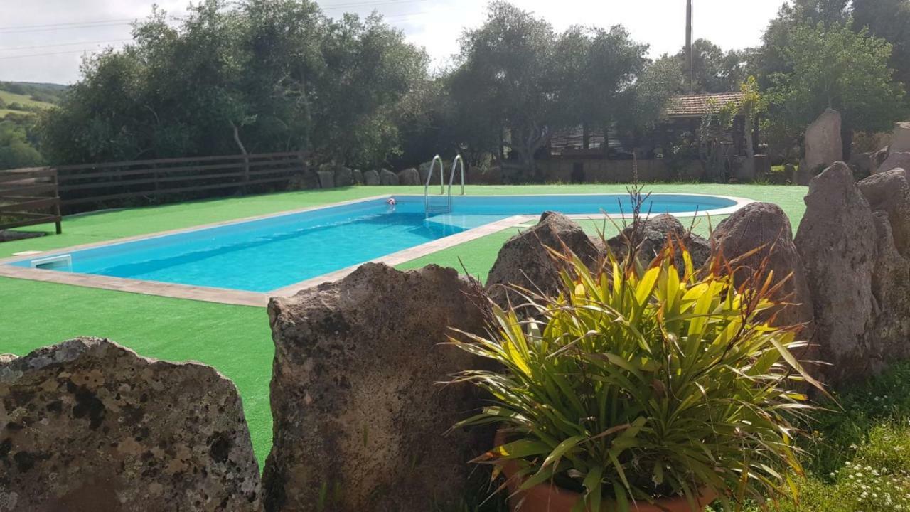 Agriturismo Sa E Padedda Mores Exteriér fotografie